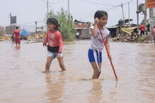 72 mil pessoas afetadas pelas cheias no Perú