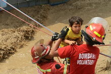 72 mil pessoas afetadas pelas cheias no Perú