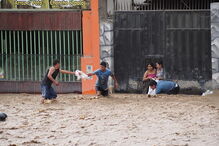 72 mil pessoas afetadas pelas cheias no Perú