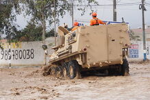 72 mil pessoas afetadas pelas cheias no Perú