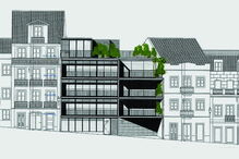 Projeto de Souto Moura para o local 