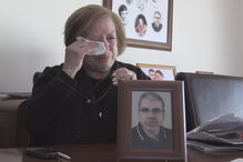 Dionísia Coelho não se conforma com a morte do filho de 47 anos   