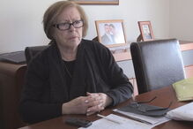 Dionísia Coelho não se conforma com a morte do filho de 47 anos   