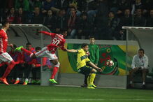 As melhores imagens do Paços de Ferreira-Benfica