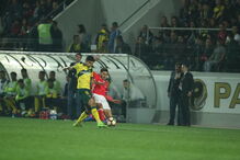 As melhores imagens do Paços de Ferreira-Benfica