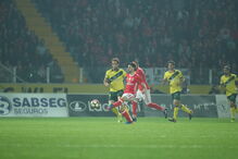 As melhores imagens do Paços de Ferreira-Benfica