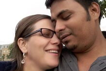 Gabriel e Maria, são filhos de Bidhya Sagar Das e Cristinela Detcu