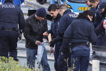 Polícia investiga no local