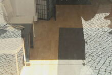 Funcionária foi esfaqueada durante o assalto