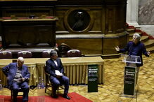 Jorge Jesus esteve no colóquio de homenagem a Manuel Sérgio