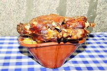 feira, gastronomia, foda, monção, forno, cordeiro, anho