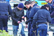 ADN, homicidas, A16, crime, roubo, assalto, pj, Unidade de Contraterrorismo, Cascais, Sintra