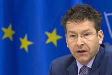 Jeroen Dijsselbloem, presidente do Eurogrupo