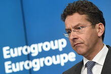 Jeroen Dijsselbloem, presidente do Eurogrupo