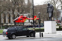 Várias pessoas feridas na ponte de Westminster e junto ao Parlamento inglês