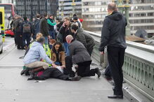 Várias pessoas feridas na ponte de Westminster e junto ao Parlamento inglês