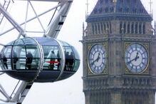 A 'London Eye' esteve fechada