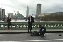 Várias pessoas ficaram feridas no atentado em Londres