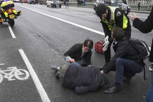 Khuram Butt, Dean Haydon, Rachid Redouane e Youssef, Londres, Polícia Metropolitana, distúrbios, guerras e conflitos, atentado, Londres, ataque, cintos, explosivos, falsos