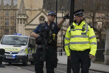 As operações policiais após o atentado em Londres