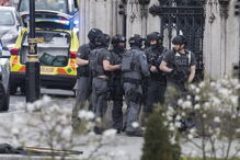 As operações policiais após o atentado em Londres