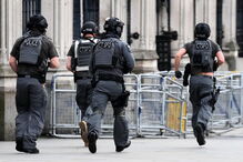 As operações policiais após o atentado em Londres