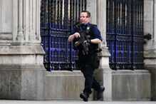 As operações policiais após o atentado em Londres