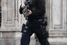 As operações policiais após o atentado em Londres