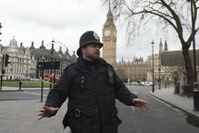 As operações policiais após o atentado em Londres