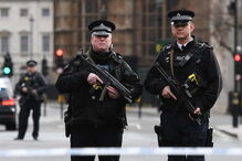 Grande aparato policial em Londres após o atentado