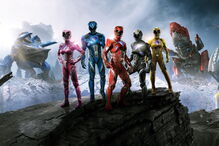 Depois do sucesso na televisão, os Power Rangers chegam ao cinema  