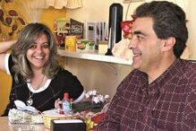 Ana Paula é casada com o pai de Luciana Abreu, Luís Costa Real