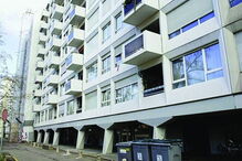 Prédio da vítima e do agressor