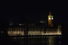 Londres na noite do atentado