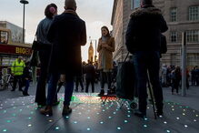 Londres na noite do atentado