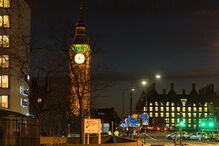 Londres na noite do atentado