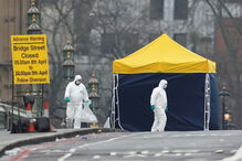 Londres acordou num clima de tensão, um dia depois de um ataque terrorista ter provocado quatro mortos e 29 feridos