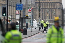 Londres acordou num clima de tensão, um dia depois de um ataque terrorista ter provocado quatro mortos e 29 feridos