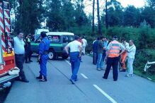 Acidente resultou na morte de três pessoas