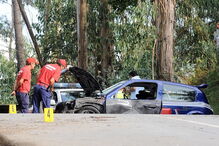 Acidente resultou na morte de três pessoas