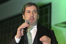 Bruno de Carvalho cumpre o segundo mandato à frente do Sporting