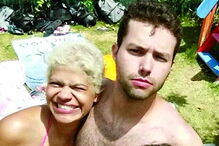 Casal Jordana Dias e Guilherme 