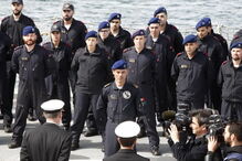  Partida do navio NRP Bérrio da Marinha Portuguesa para participar na missão 
