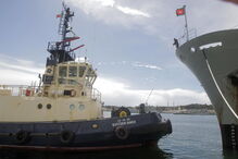  Partida do navio NRP Bérrio da Marinha Portuguesa para participar na missão 