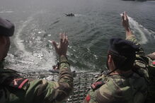  Partida do navio NRP Bérrio da Marinha Portuguesa para participar na missão 