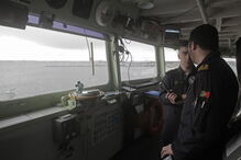  Partida do navio NRP Bérrio da Marinha Portuguesa para participar na missão 