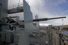  Partida do navio NRP Bérrio da Marinha Portuguesa para participar na missão 