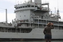  Partida do navio NRP Bérrio da Marinha Portuguesa para participar na missão 