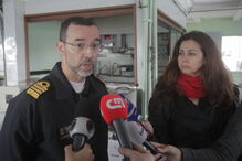  Partida do navio NRP Bérrio da Marinha Portuguesa para participar na missão 