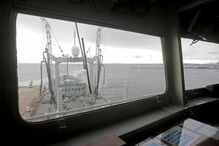  Partida do navio NRP Bérrio da Marinha Portuguesa para participar na missão 